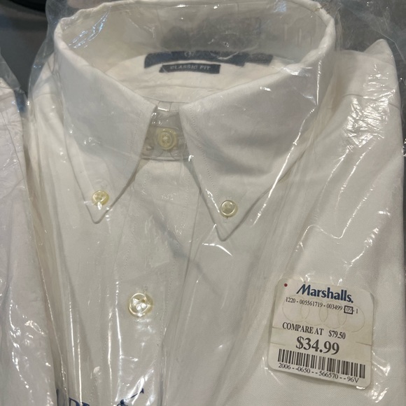 Three White Ralph Lauren shirts, new in package 15 - 32/33 - Picture 4 of 4